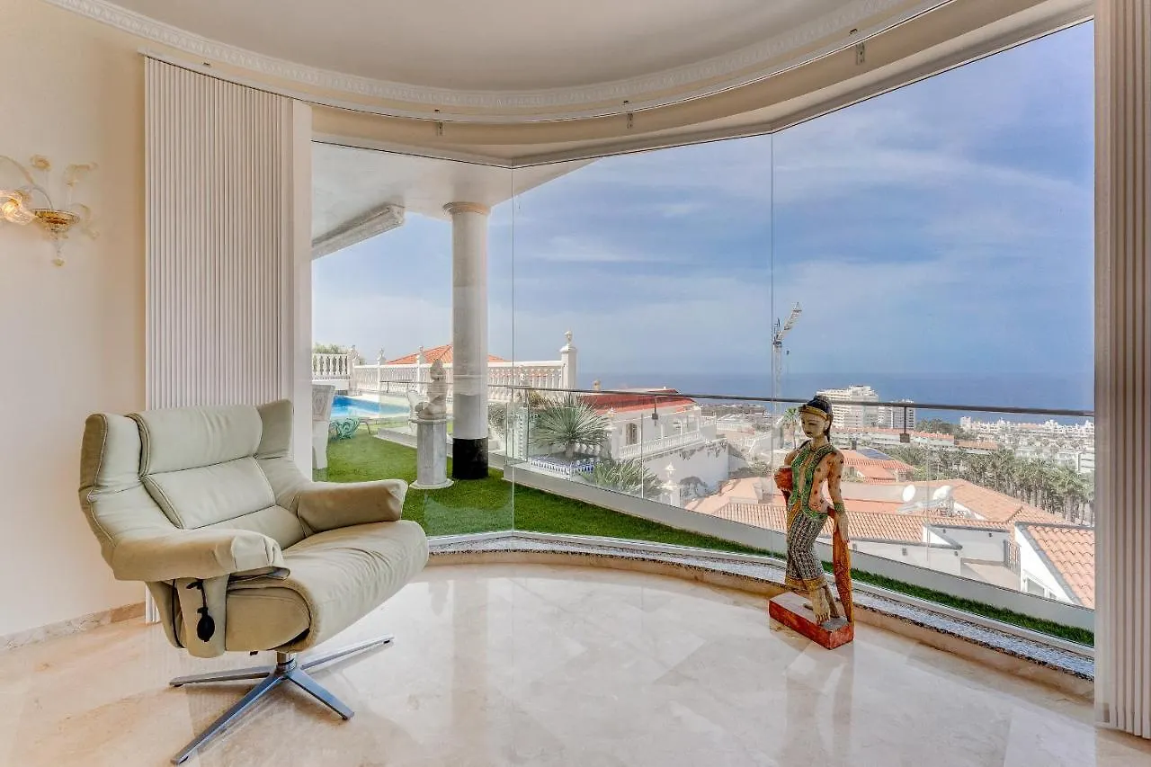 Villa Marina Luxury Sea View Private Pool & Garden - Costa Adeje