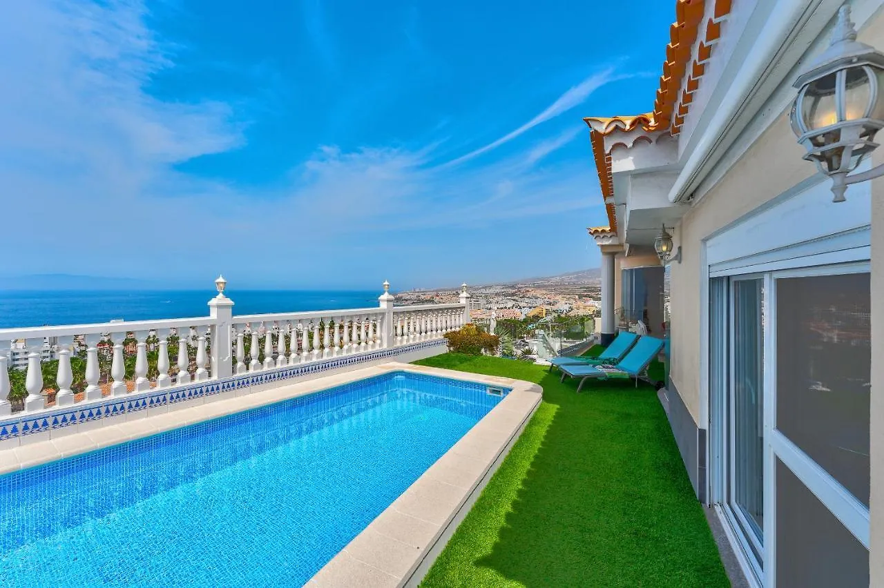 Villa Marina Luxury Sea View Private Pool & Garden - Costa Adeje 0*, أذيخي