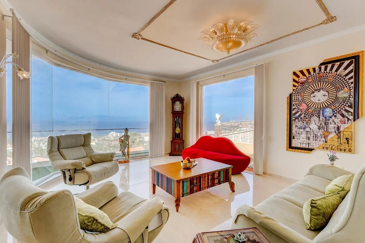 Villa Marina Luxury Sea View Private Pool & Garden - Costa Adeje 0*, Costa Adeje (Tenerife) Spain
