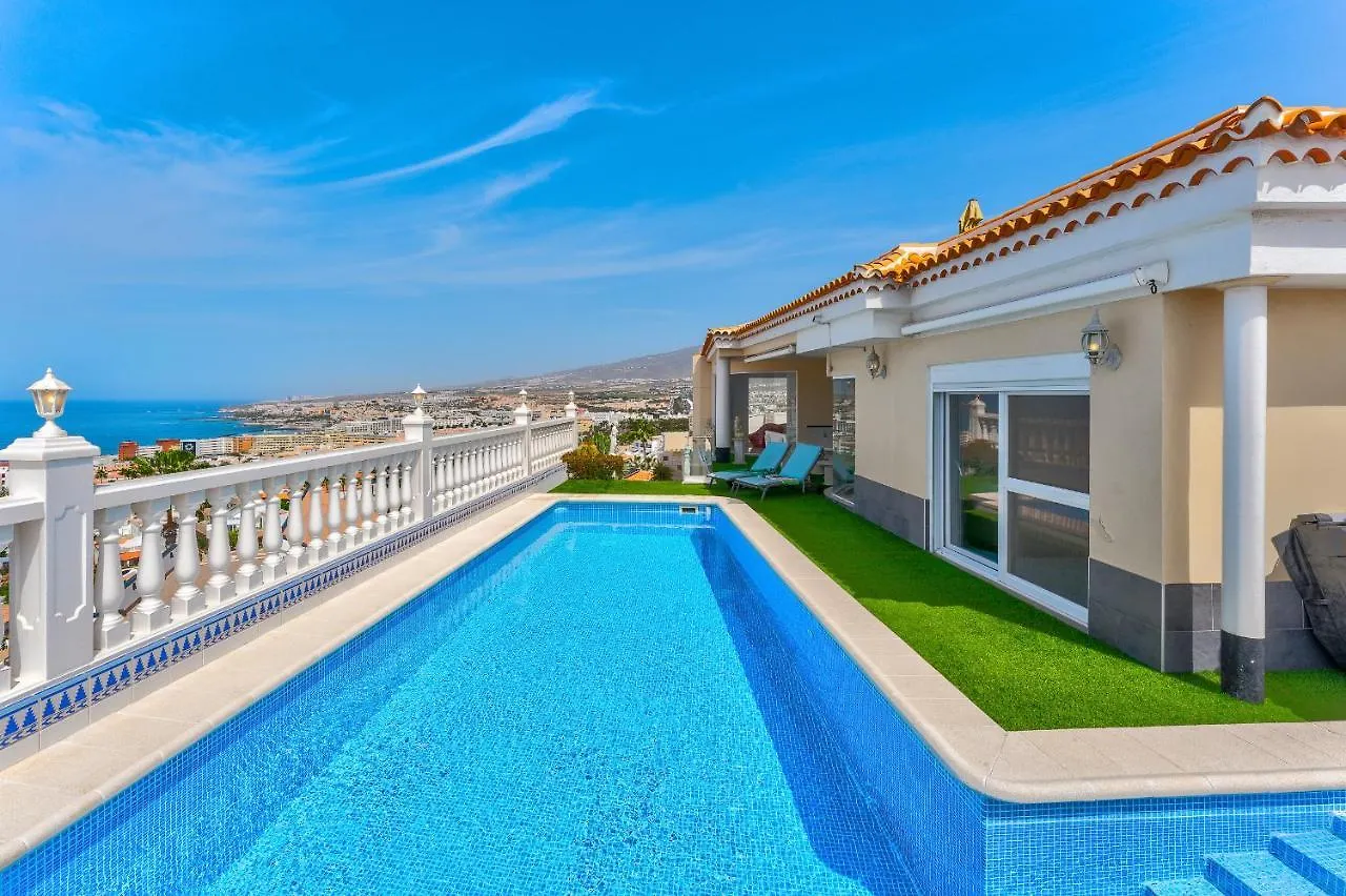 Villa Marina Luxury Sea View Private Pool & Garden - Costa Adeje إسبانيا