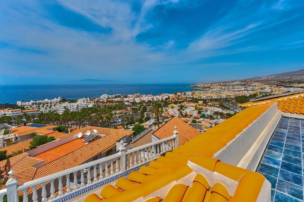 Villa Marina Luxury Sea View Private Pool & Garden - Costa Adeje أذيخي