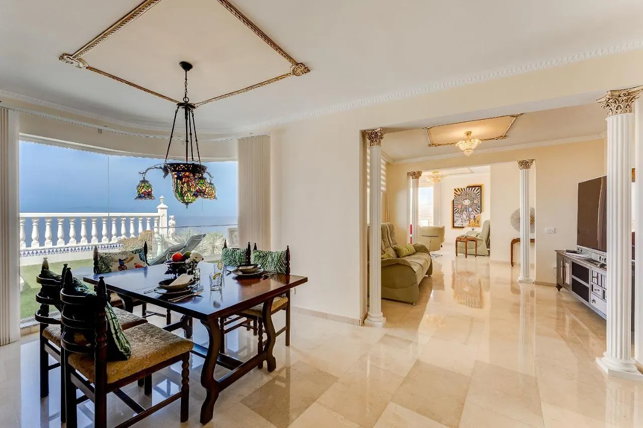 Villa Marina Luxury Sea View Private Pool & Garden - Costa Adeje إسبانيا