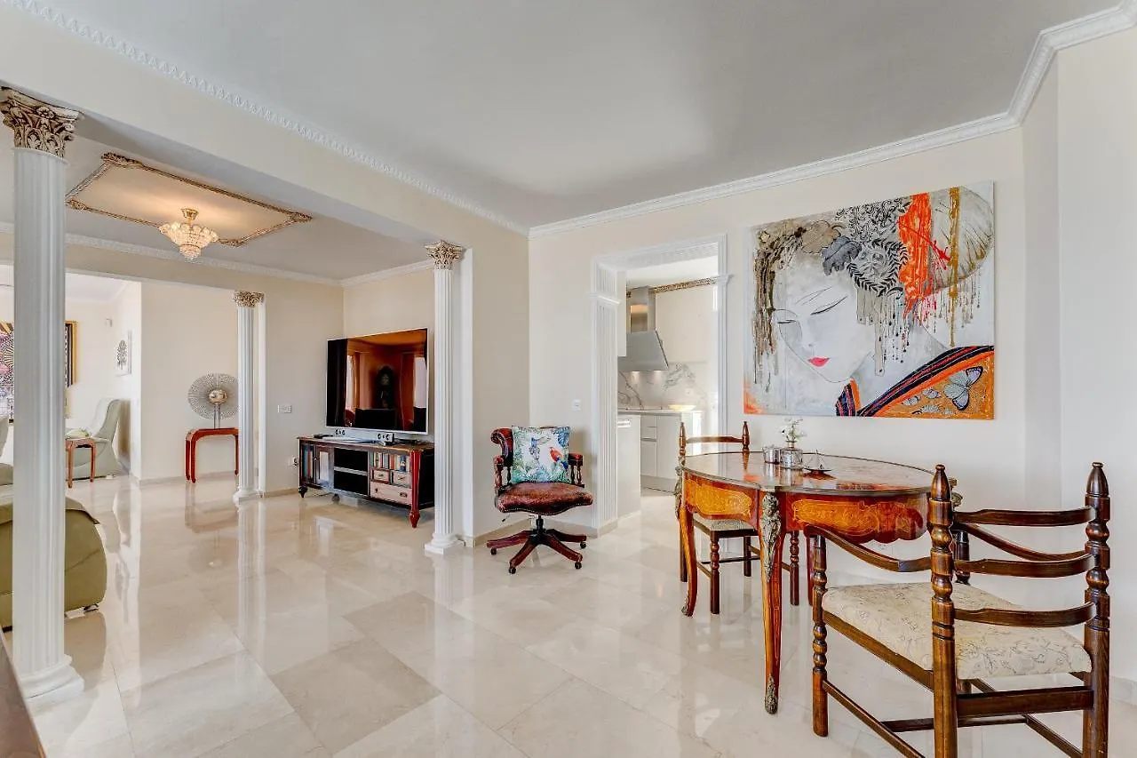 Villa Marina Luxury Sea View Private Pool & Garden - Costa Adeje أذيخي