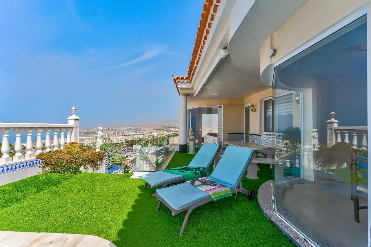 Villa Marina Luxury Sea View Private Pool & Garden - Costa Adeje