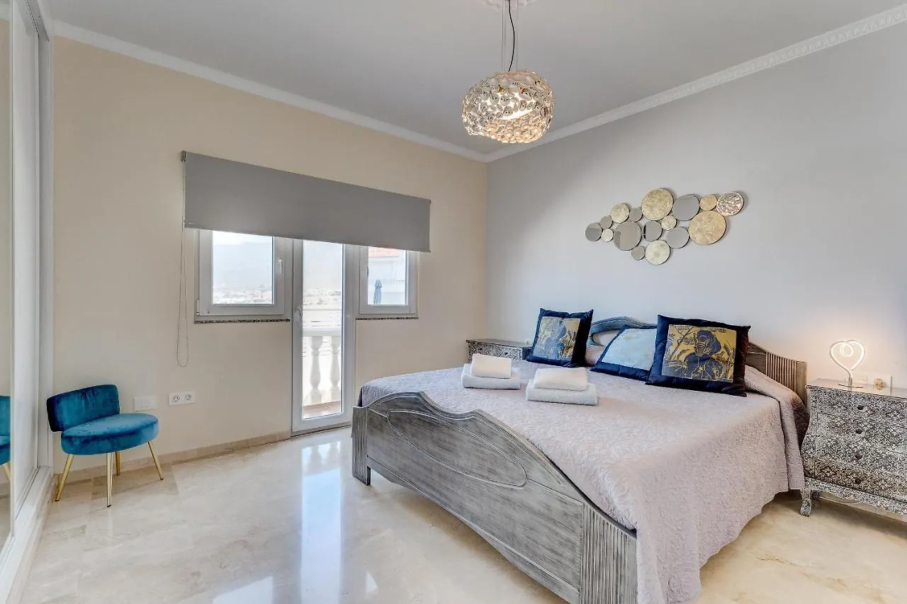 Villa Marina Luxury Sea View Private Pool & Garden - Costa Adeje  Costa Adeje (Tenerife)
