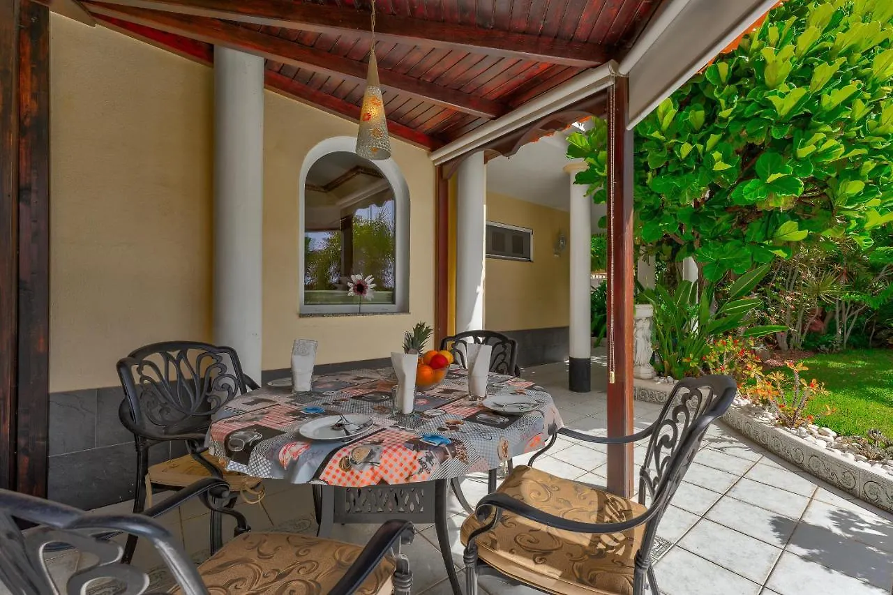 Villa Marina Luxury Sea View Private Pool & Garden - Costa Adeje إسبانيا