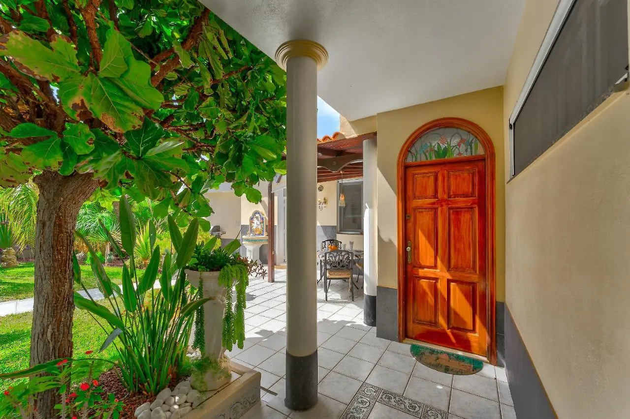 Villa Marina Luxury Sea View Private Pool & Garden - Costa Adeje Spain