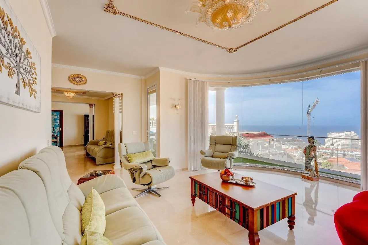 Villa Marina Luxury Sea View Private Pool & Garden - Costa Adeje إسبانيا