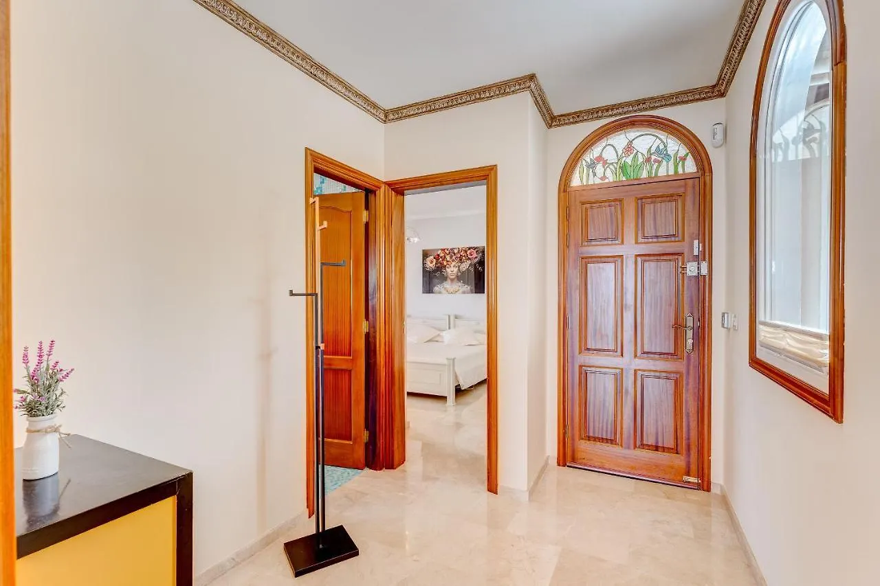 Villa Marina Luxury Sea View Private Pool & Garden - Costa Adeje 0*, أذيخي إسبانيا