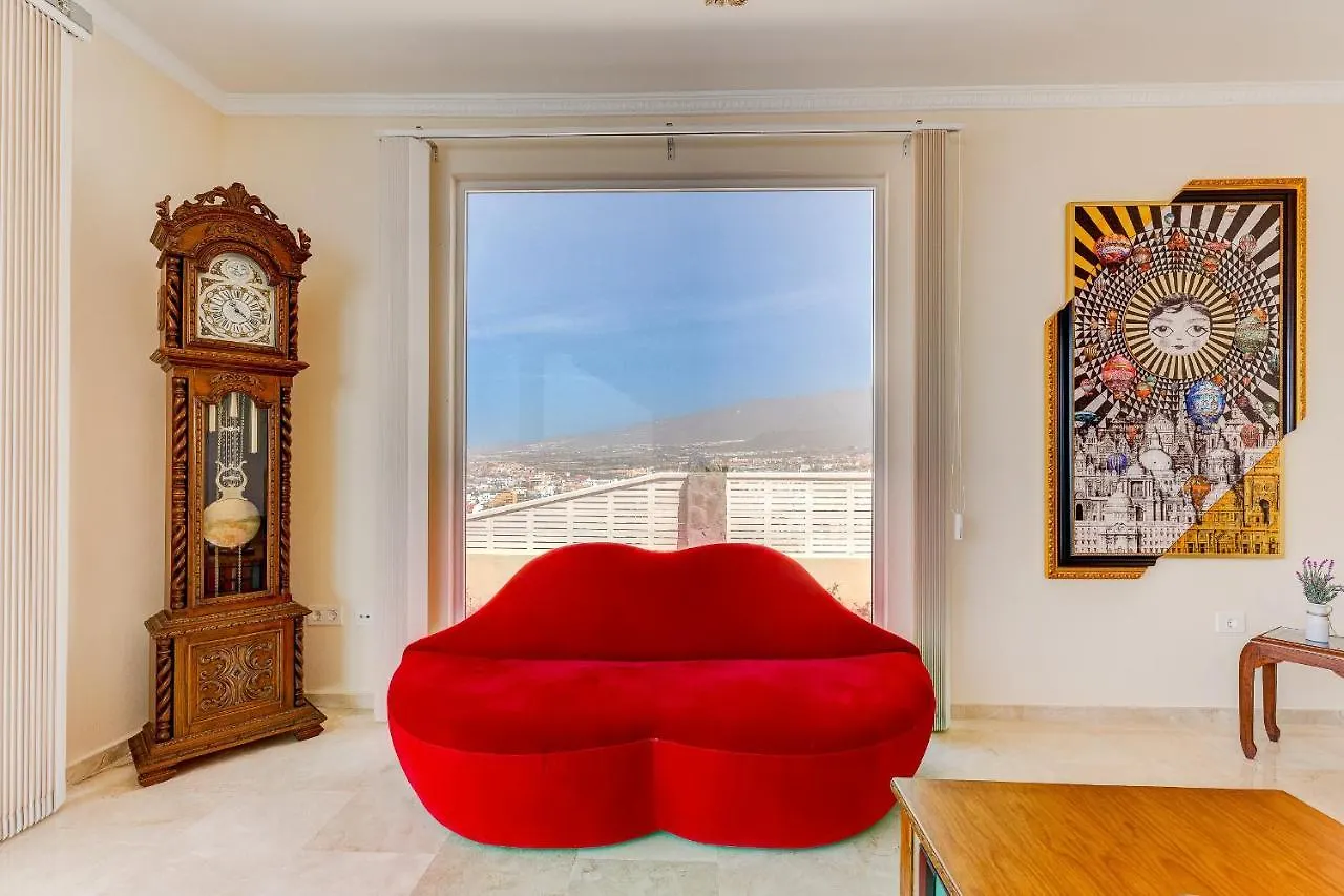 Villa Marina Luxury Sea View Private Pool & Garden - Costa Adeje 0*, Costa Adeje (Tenerife)