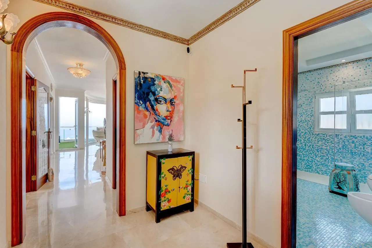 Villa Marina Luxury Sea View Private Pool & Garden - Costa Adeje