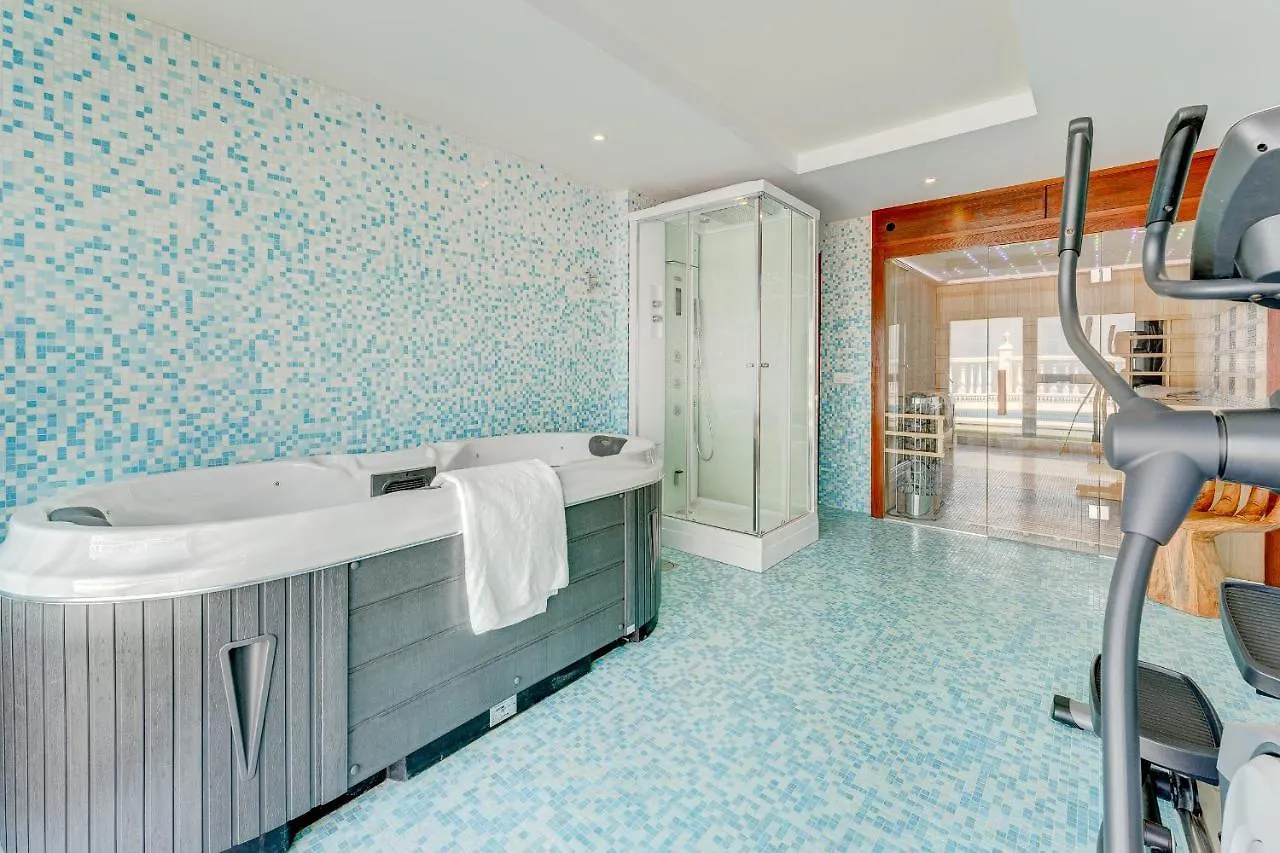 Villa Marina Luxury Sea View Private Pool & Garden - Costa Adeje 0*, Costa Adeje (Tenerife)