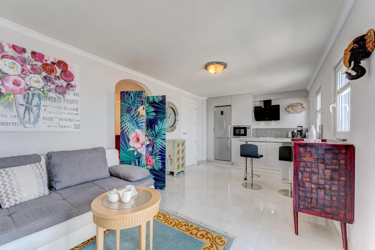 Villa Marina Luxury Sea View Private Pool & Garden - Costa Adeje  Costa Adeje (Tenerife)