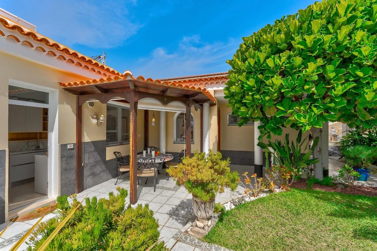 Villa Marina Luxury Sea View Private Pool & Garden - Costa Adeje  Costa Adeje (Tenerife)