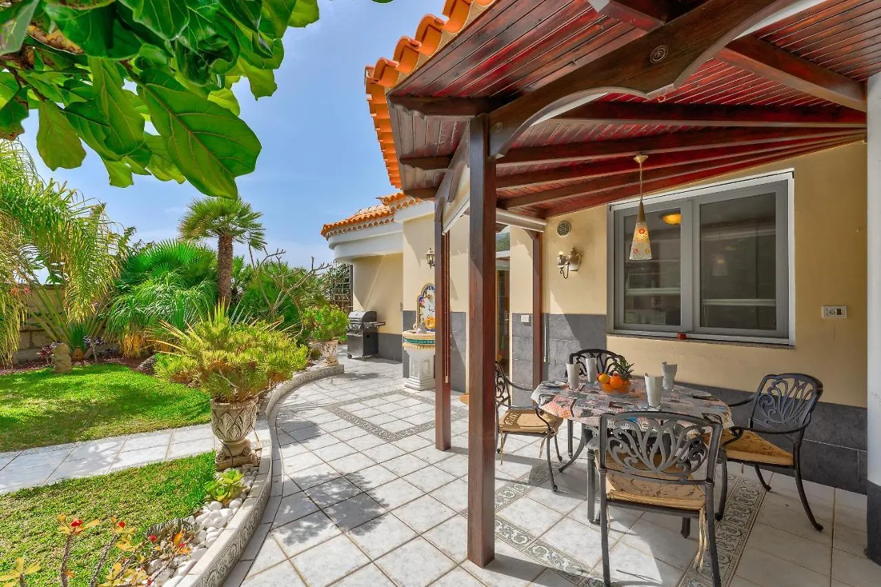Villa Marina Luxury Sea View Private Pool & Garden - Costa Adeje
