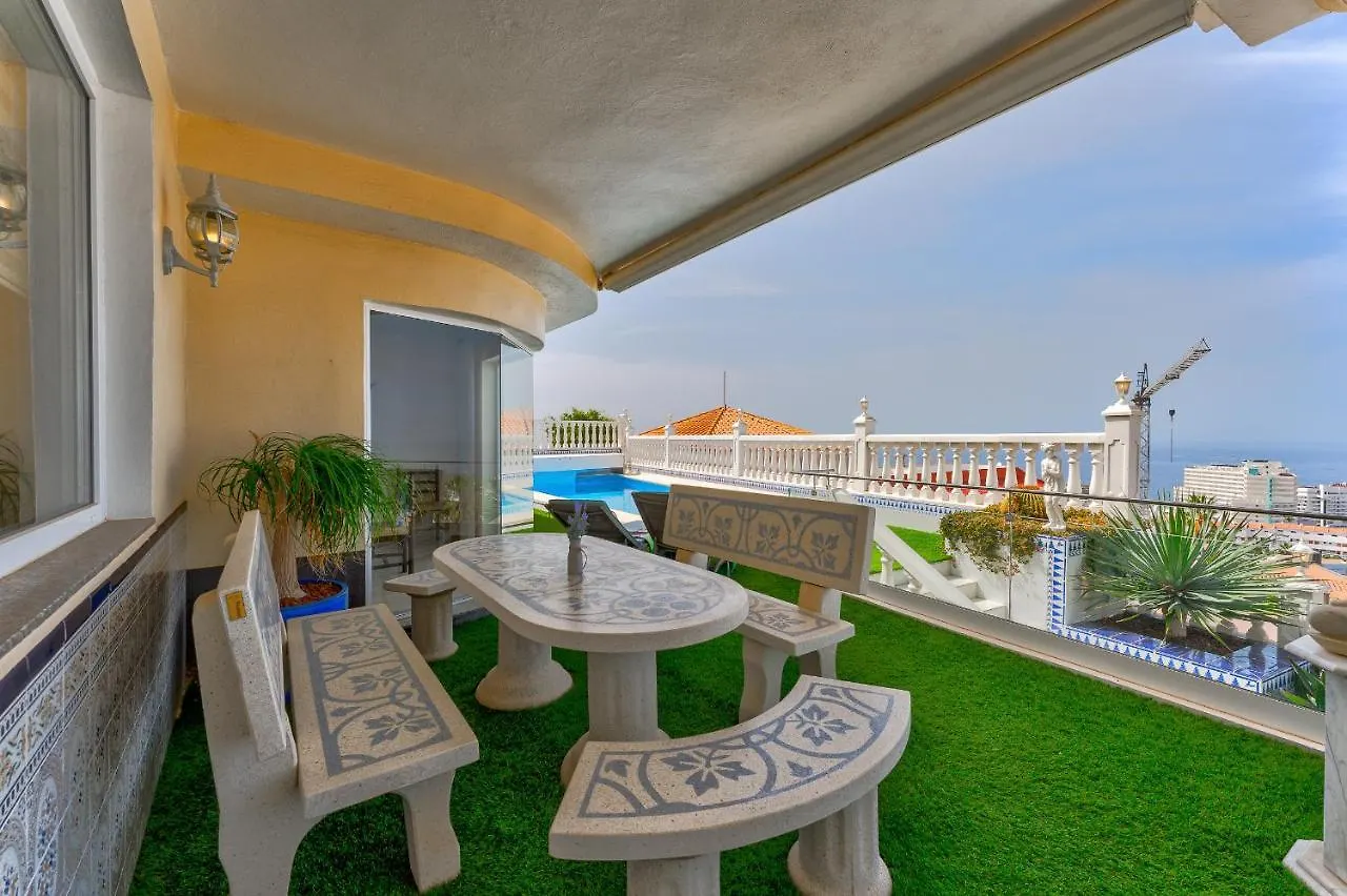 Villa Marina Luxury Sea View Private Pool & Garden - Costa Adeje