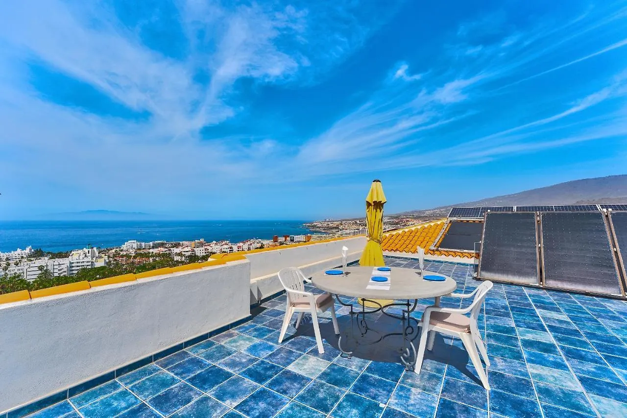 Villa Marina Luxury Sea View Private Pool & Garden - Costa Adeje Spanyolország