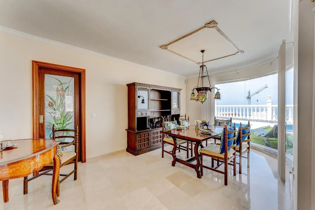 Villa Marina Luxury Sea View Private Pool & Garden - Costa Adeje  Costa Adeje (Tenerife)