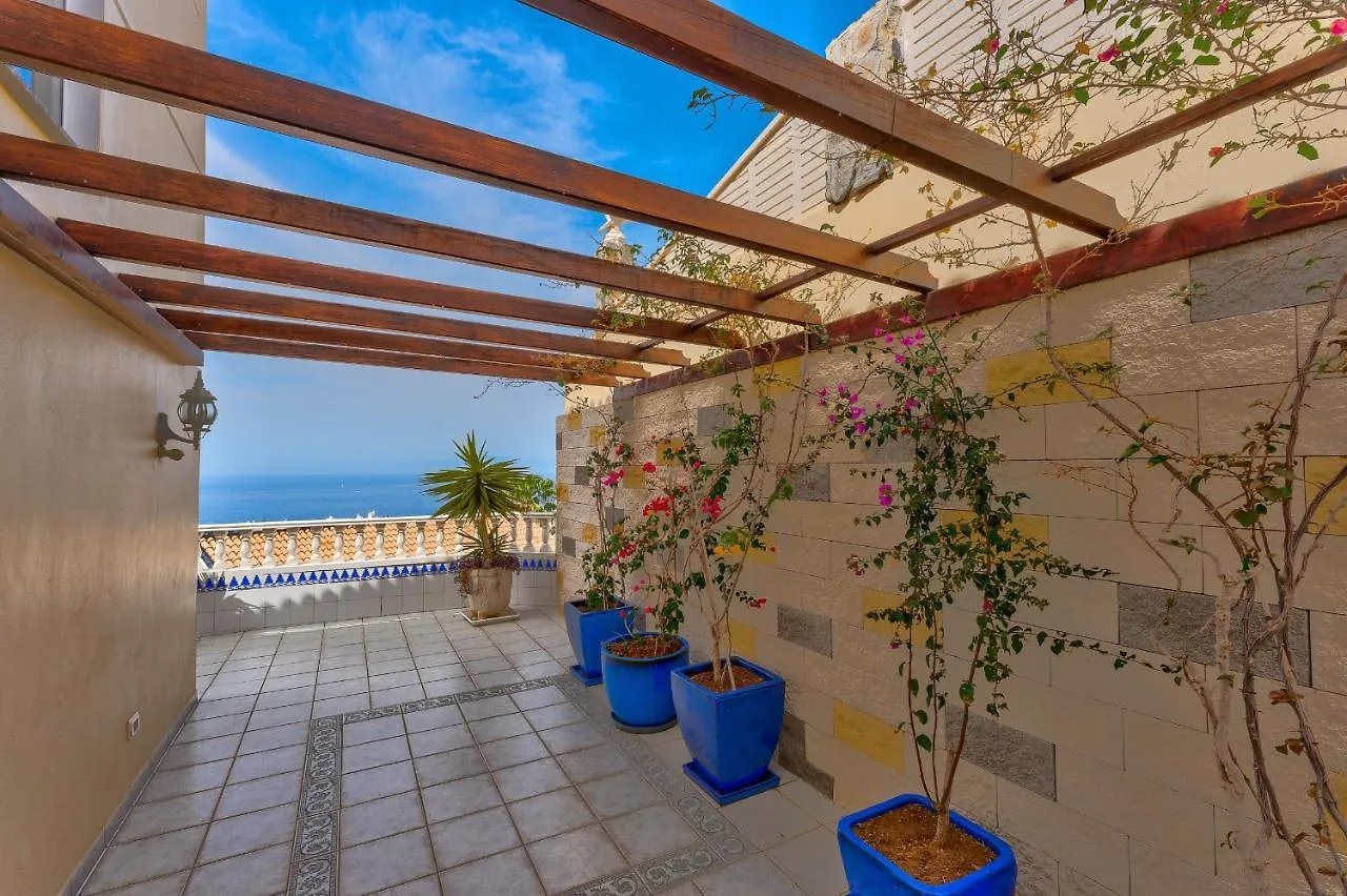 Villa Marina Luxury Sea View Private Pool & Garden - Costa Adeje 0*, Costa Adeje (Tenerife)