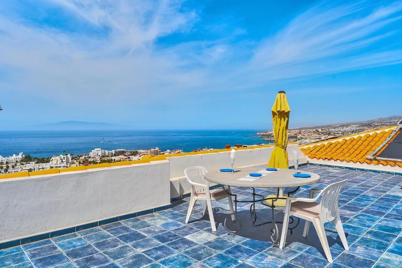 Villa Marina Luxury Sea View Private Pool & Garden - Costa Adeje 0*, Costa Adeje (Tenerife) Spanyolország