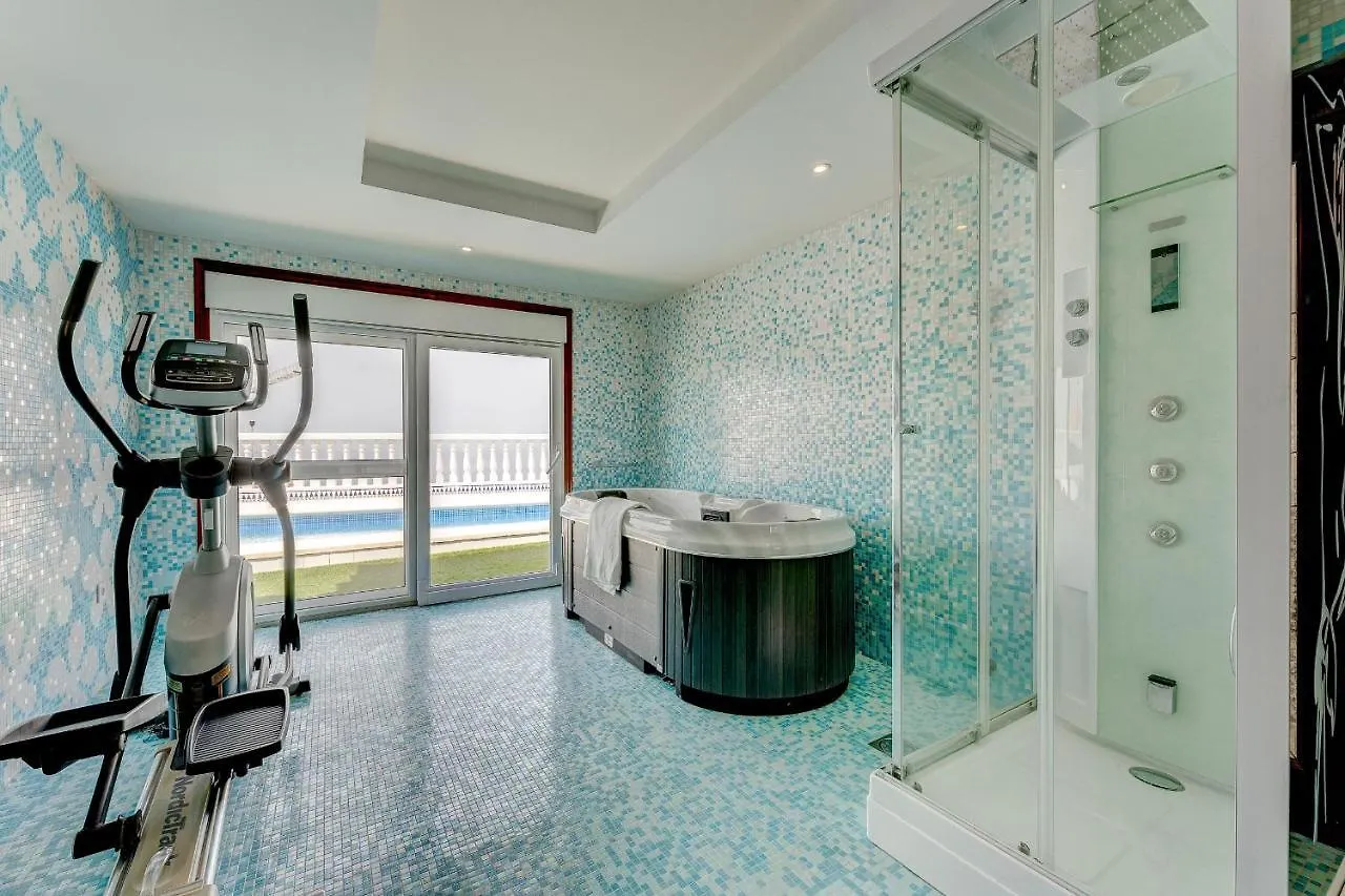 Villa Marina Luxury Sea View Private Pool & Garden - Costa Adeje