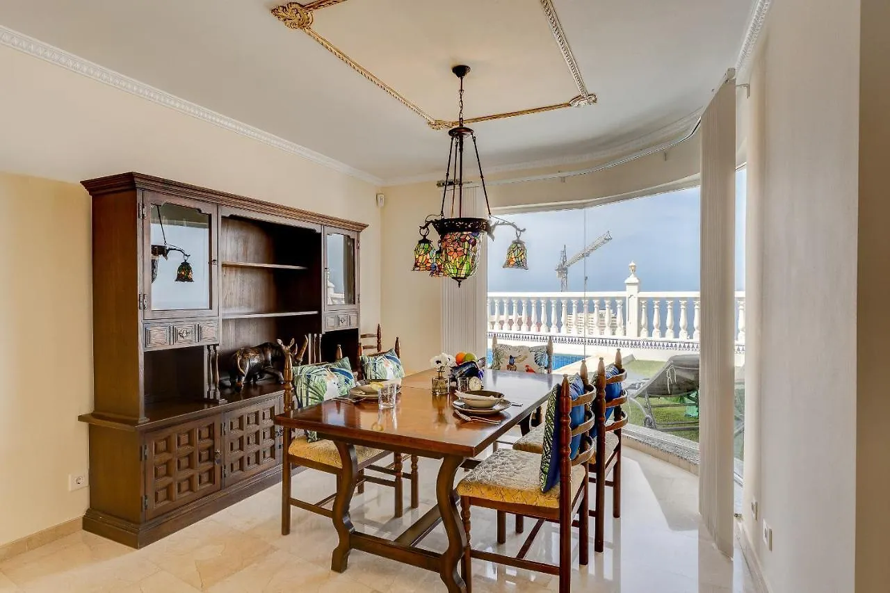 Villa Marina Luxury Sea View Private Pool & Garden - Costa Adeje 0*, Costa Adeje (Tenerife)