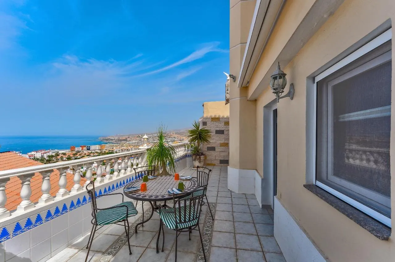 Villa Marina Luxury Sea View Private Pool & Garden - Costa Adeje